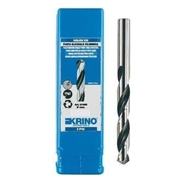 Punta HSS Rettificata Standard Quality 8,0 mm – cod. CPD93762