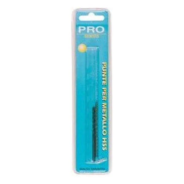 Punta per Ferro Pro HSS D 4,0 mm 2 PZ – cod. CPD28499