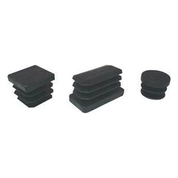 Puntale Alettato Rettangol 20X30 mm Plast Nero – cod. CPD26872