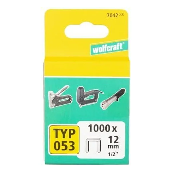 Punti 12MM 1000 PZ Wolfcraft – cod. WOL7046000