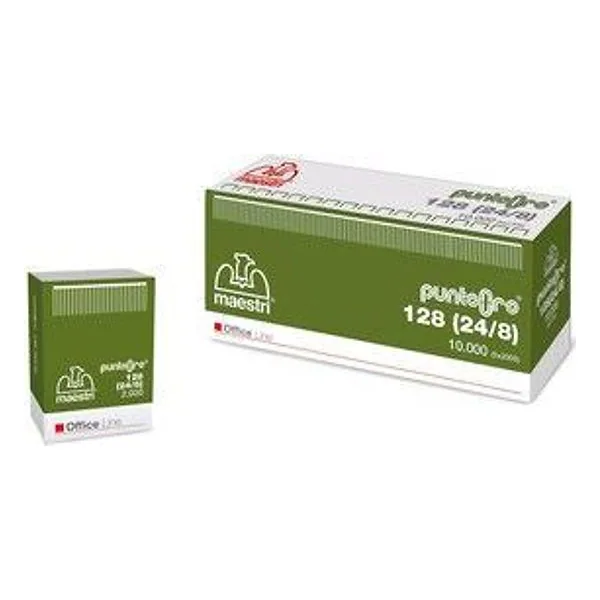 Punti Spillatrice Maestri Primula 128 2000 PZ – cod. CPD15973