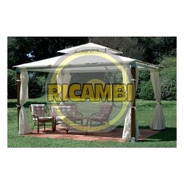 R Gazebo Top Palo in Legno – cod. CPD7397