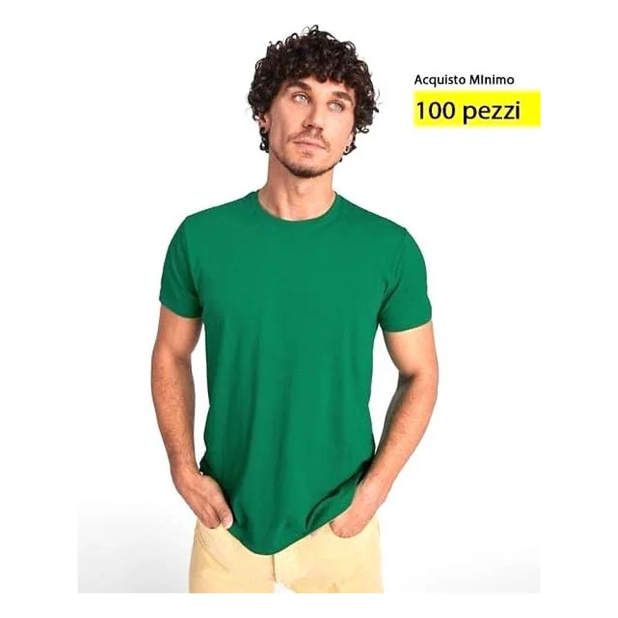 R6424 - Roly Atomic 150 T-Shirt Uomo 1000 T-Shirt Copia – cod. OLD-180682