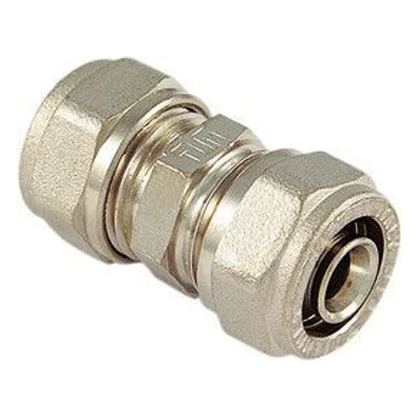 Raccordo Diritto Doppio 20X20 per Multistrato – cod. CPD5883