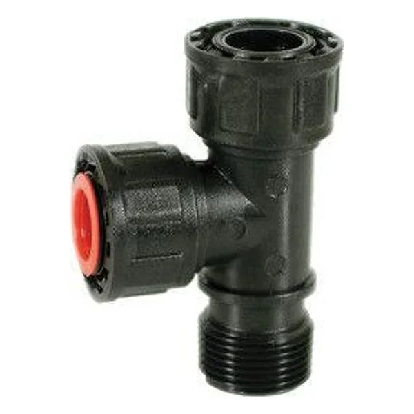 Raccordo Nylon Collettore Elettrov 1" Mas Fem Fem – cod. CPD4464