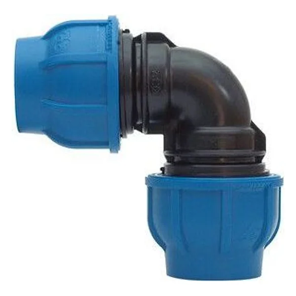 Raccordo Poliprop Gomito 90° 32X32MM – cod. CPD4316