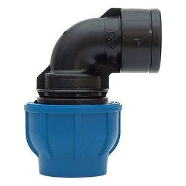 Raccordo Poliprop Gomito Fem D 16MM X1/2 – cod. CPD97362
