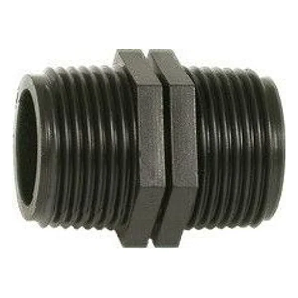 Raccordo Poliprop Nipplo 1/2 x 1/2 – cod. CPD4469