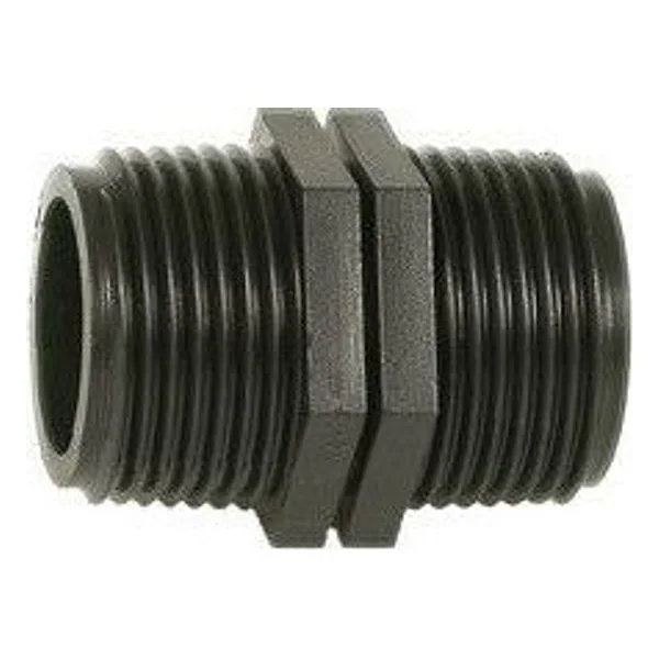 Raccordo Poliprop Nipplo 1"X 1" – cod. CPD4530