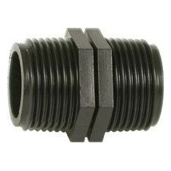 Raccordo Poliprop Nipplo 3/4 x 3/4 – cod. CPD4520