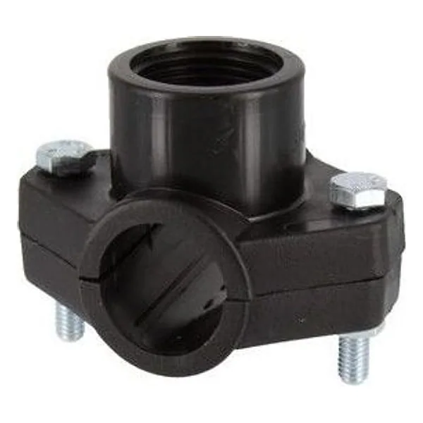 Raccordo Poliprop Presa a Staffa D 25MMX3/4 Fem – cod. CPD26321