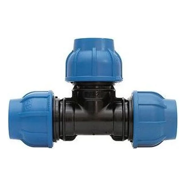 Raccordo Poliprop Tee 90° 20X20X20MM – cod. CPD92439