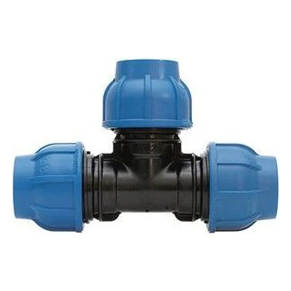 Raccordo Poliprop Tee 90° 25X25X25MM – cod. CPD26319