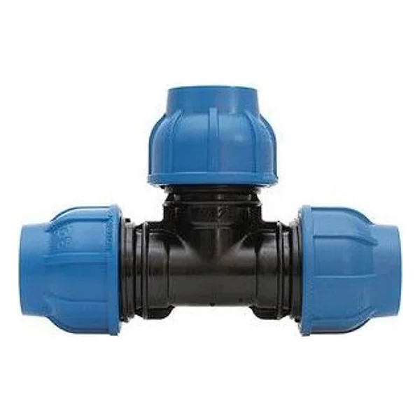 Raccordo Poliprop Tee 90° 32X32X32MM – cod. CPD4323