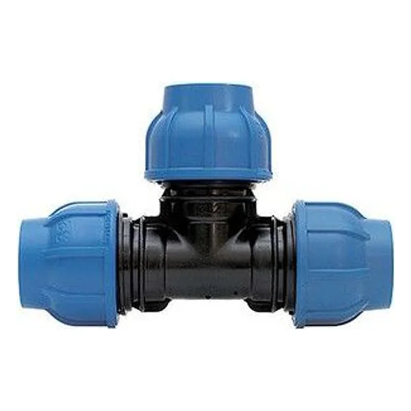 Raccordo Poliprop Tee 90° 40X40X40MM – cod. CPD512422