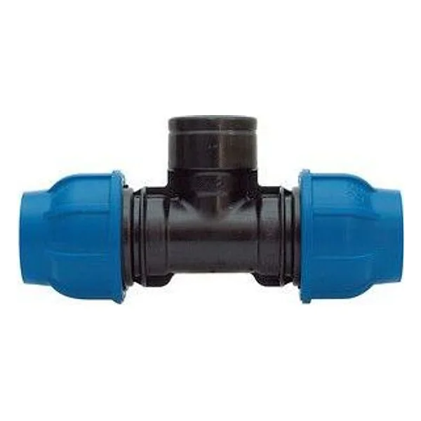 Raccordo Poliprop Tee Fem D 16X 1/2 X16MM – cod. CPD97365