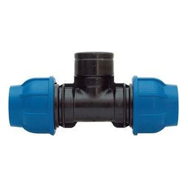 Raccordo Poliprop Tee Fem D 20X 1/2 X20MM – cod. CPD92441