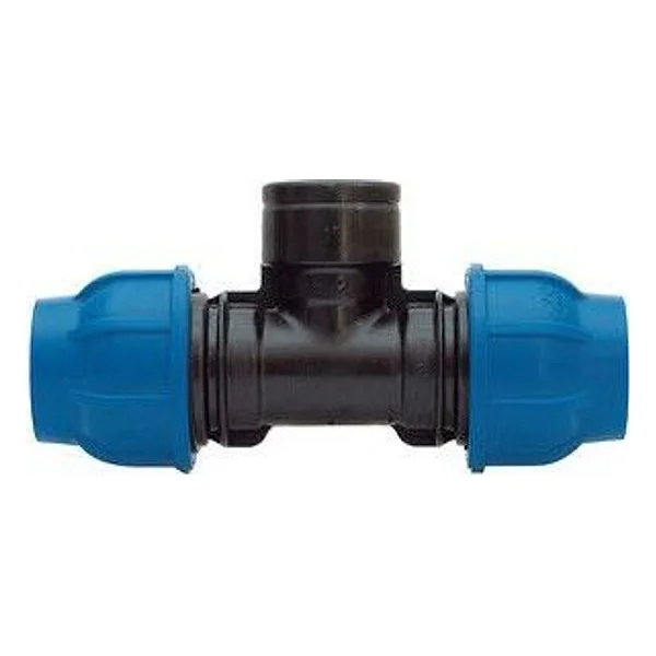 Raccordo Poliprop Tee Fem D 25X 3/4 X25MM – cod. CPD4367