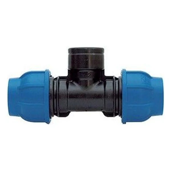Raccordo Poliprop Tee Fem D 40 x 1''1/4 x 40MM – cod. CPD512424