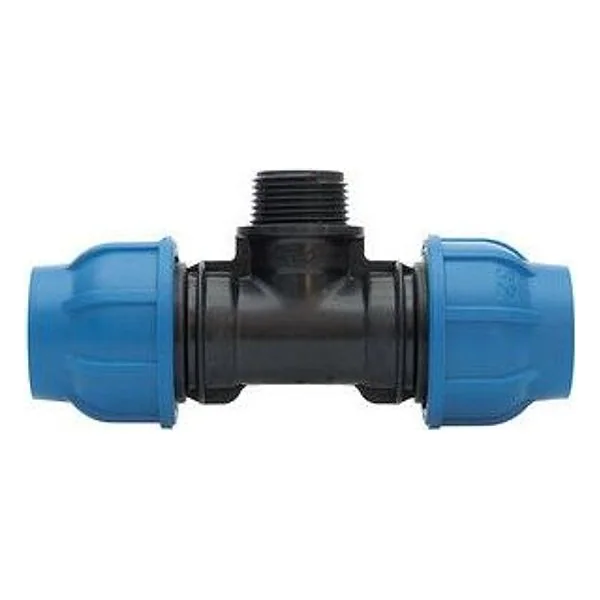 Raccordo Poliprop Tee Mas D 16X 1/2 X16MM – cod. CPD97364