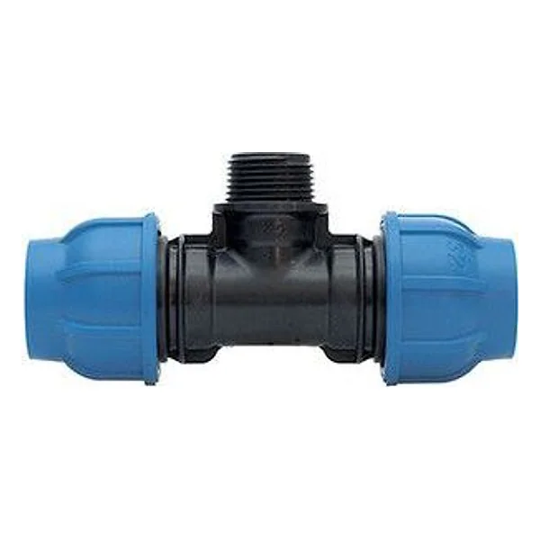Raccordo Poliprop Tee Mas D 32 x 1 x 32MM – cod. CPD512425