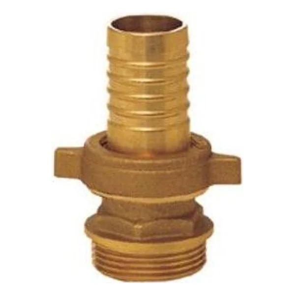 Raccordo Portagomma Ottone 3 PZ Diritto D 30MM X1.1/4 – cod. CPD17654