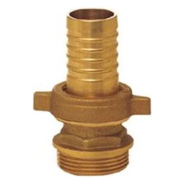 Raccordo Portagomma Ottone 3 PZ Diritto D 40MM X1.1/2 – cod. CPD17655