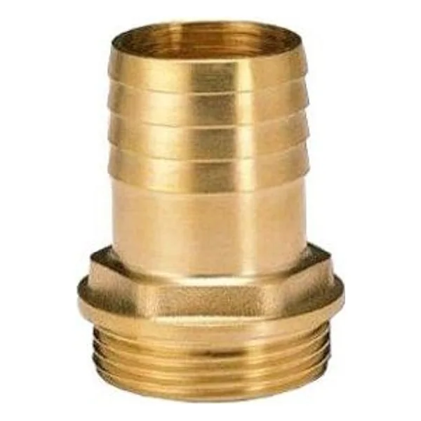 Raccordo Portagomma Ottone Maschio D 20MM x 3/4 – cod. CPD12180