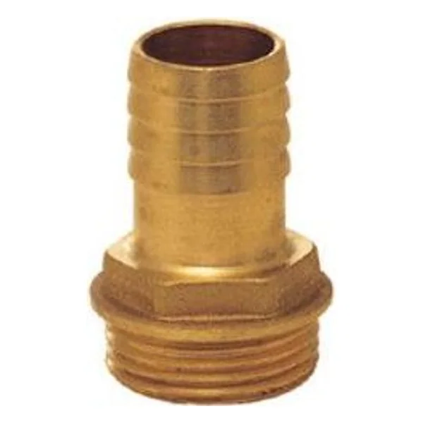Raccordo Portagomma Ottone Maschio D 30MM x 1.1/4 – cod. CPD8118