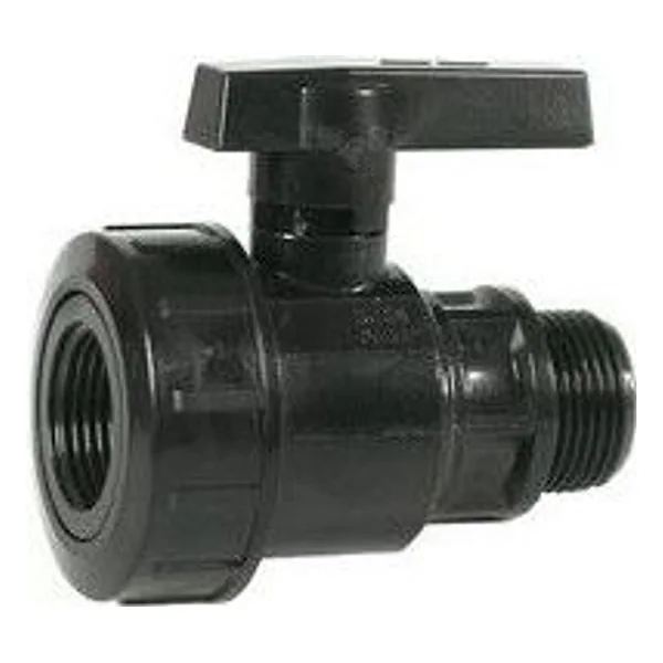 Raccordo PVC Valvola a Sfera Mas/Fem 3/4" – cod. CPD92445