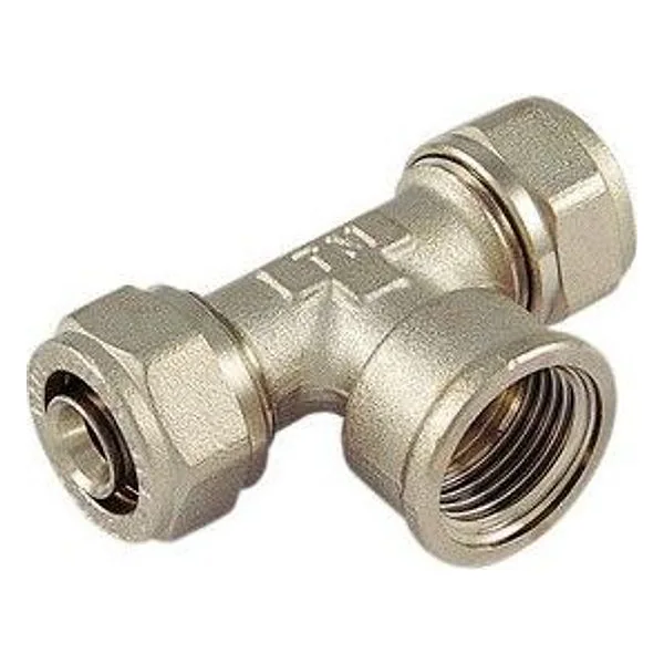 Raccordo Tee Femmina 16X1/2"X16 per Multistrato – cod. CPD5995