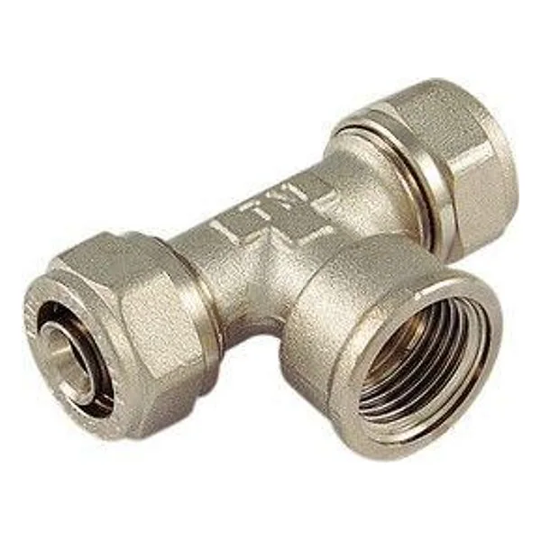 Raccordo Tee Femmina 20X1/2"X20 per Multistrato – cod. CPD5996
