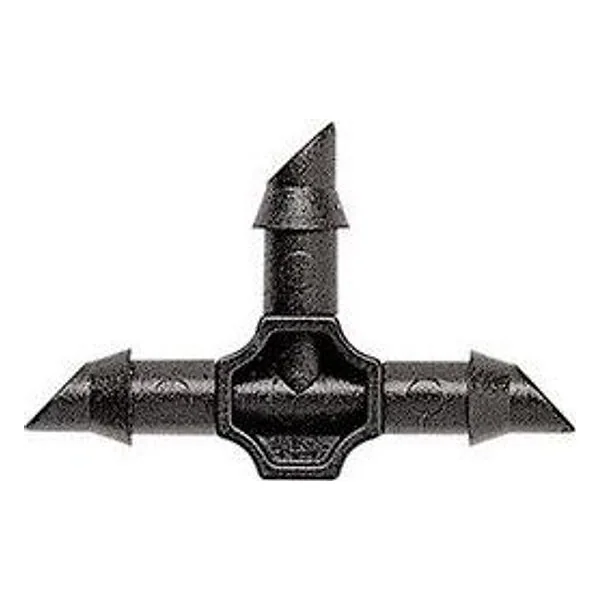 Rainfall Raccordo a T per Tubi GF 4X6 BL 10 PZ – cod. CPD99896