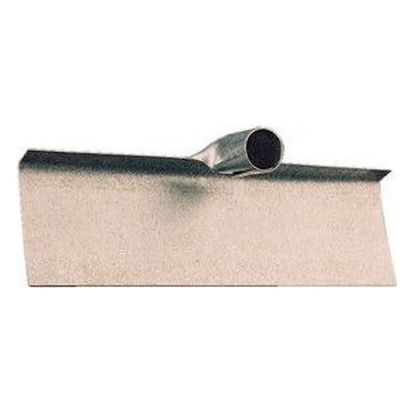 Raschiafango Lamiera Zincata 40 cm senza Manico – cod. CPD7018