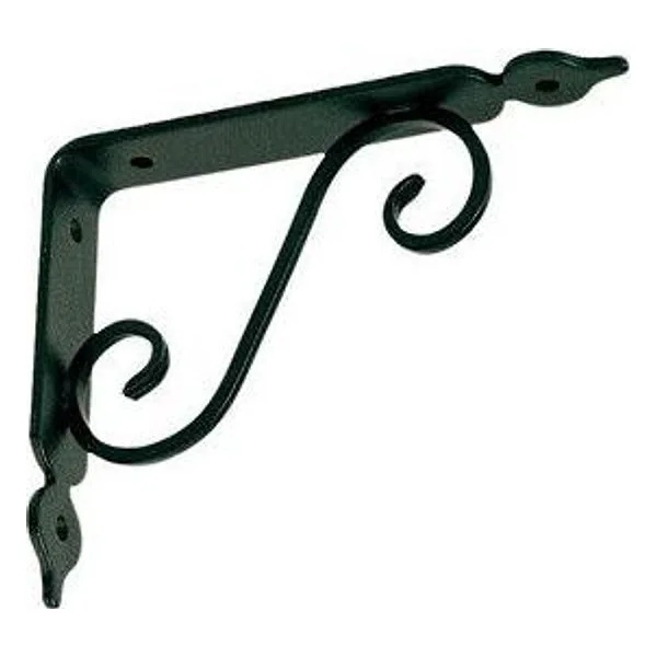 Reggimensola Ferro Battuto Nero Sat 230X175 mm – cod. CPD778