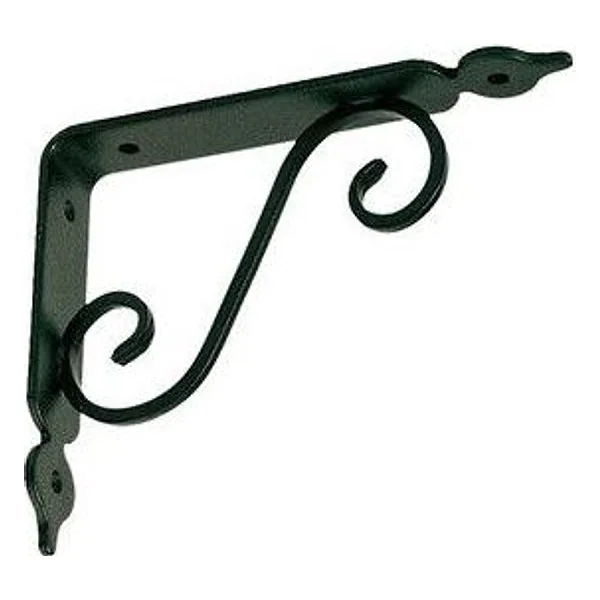 Reggimensola Ferro Battuto Nero Sat 300X250 mm – cod. CPD502439