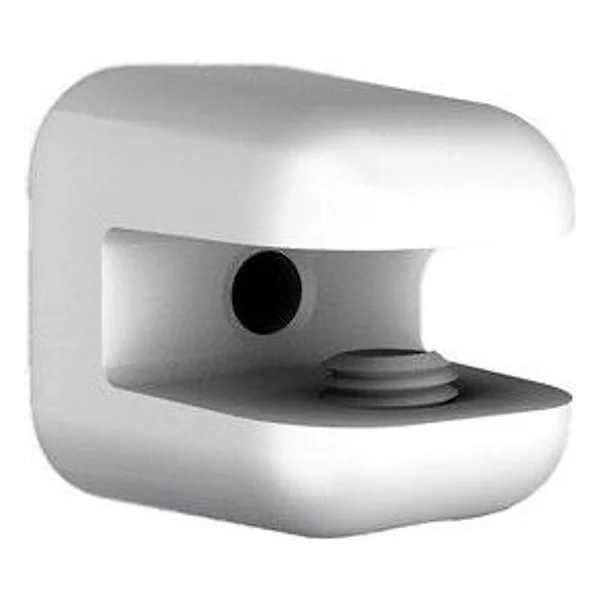 Reggimensola in Nylon 30X27 mm Bianco 2 PZ – cod. CPD22645