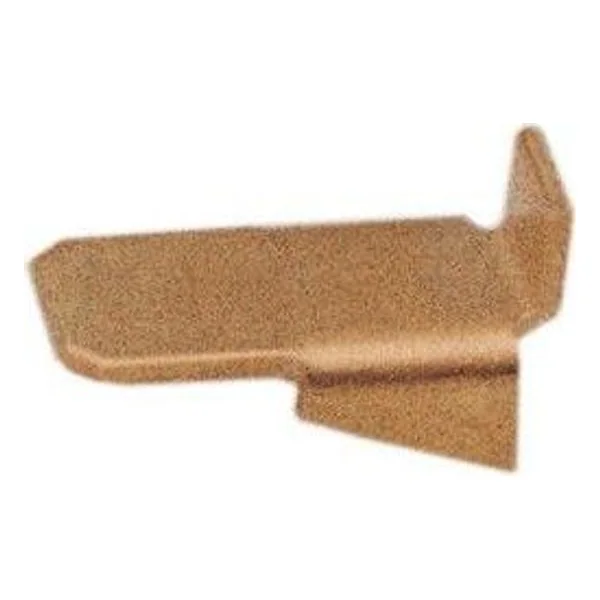 Reggipiano Acciaio Ottonato per Cremagliera 9X5 – cod. CPD31065