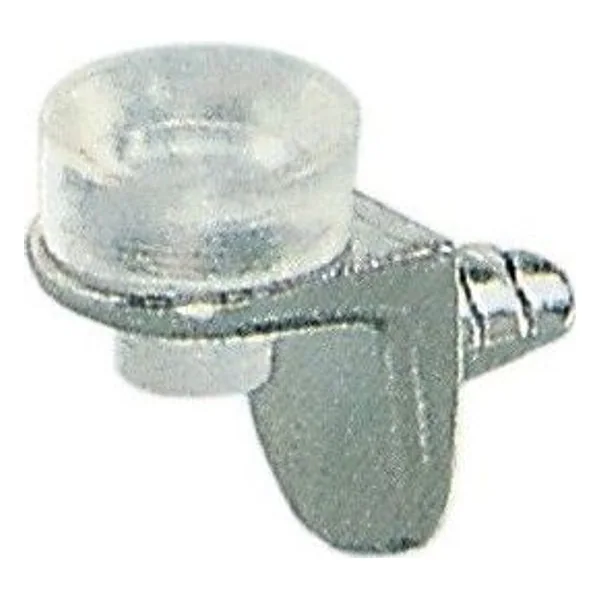 Reggipiano con Ventosa Perno D 5 mm Nichelato – cod. CPD31067