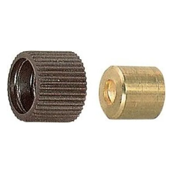 Reggipiano Ottone con Gomma 12 mm Marrone – cod. CPD7564