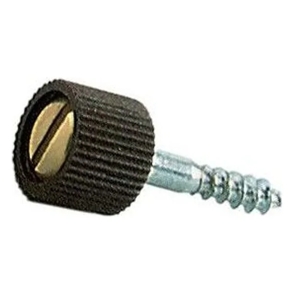 Reggipiano Ottone con Gomma e Vite Marrone – cod. CPD2586