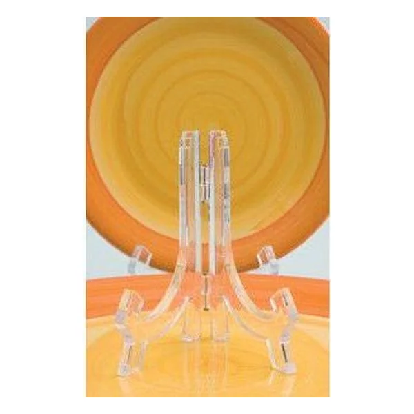 Reggipiatti da Appoggio in Acrilico H 10 cm – cod. CPD18944