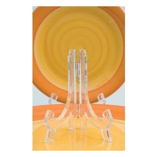 Reggipiatti da Appoggio in Acrilico H 18 cm – cod. CPD18945