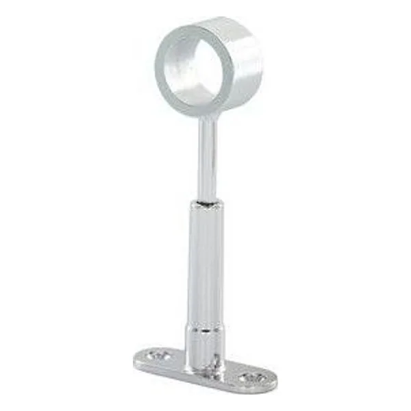 Reggitubo Centrale Tondo Regolabile D 18 mm Cromato – cod. CPD38738