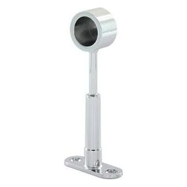 Reggitubo Finale Tondo Regolabile Crom D 25 mm – cod. CPD90164