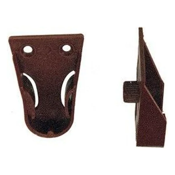 Reggitubo Laterale D 18 mm con Perno Marrone – cod. CPD8681
