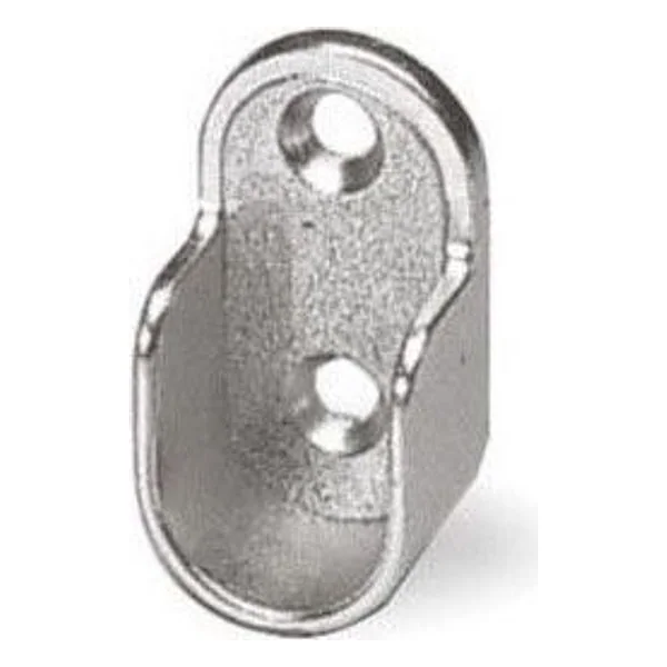 Reggitubo Laterale Zama D 18 mm Nichelato – cod. CPD13482