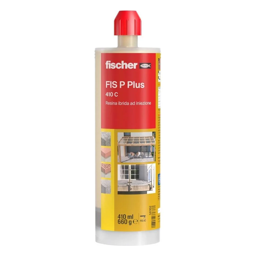 RESINA FIS P plus 410 C FISCHER – cod. FIS547452