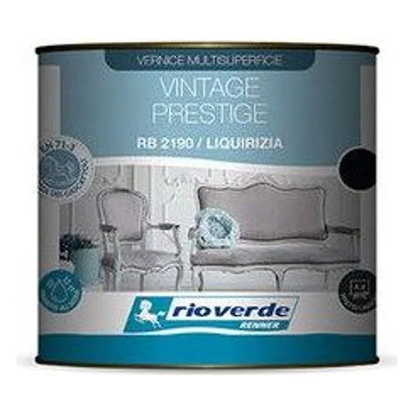 Rioverde RB2190 Vernice Vintage 0,500 L Liquirizia – cod. CPD502875