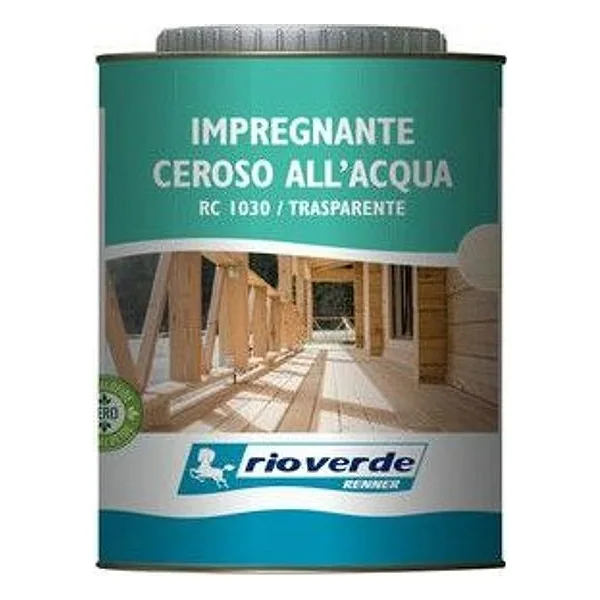 Rioverde RC 1030 Impregnante Ceroso 0,750 L Trasparente – cod. CPD5900